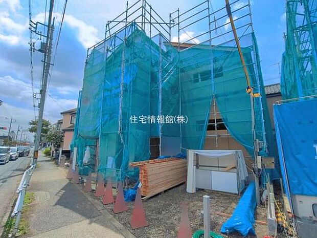 現地写真です。
