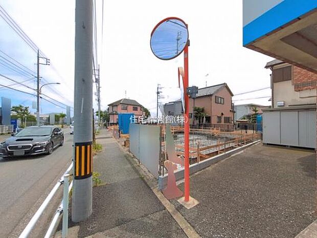 現地写真です。