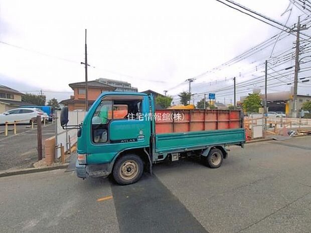 現地写真です。