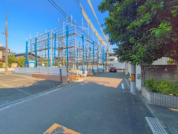 現地写真です。