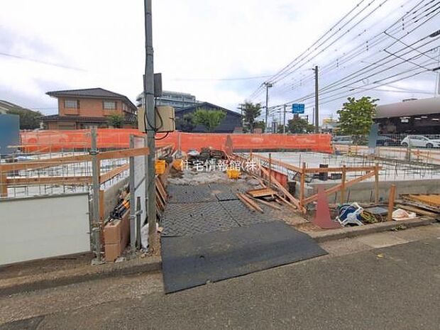 現地写真です。