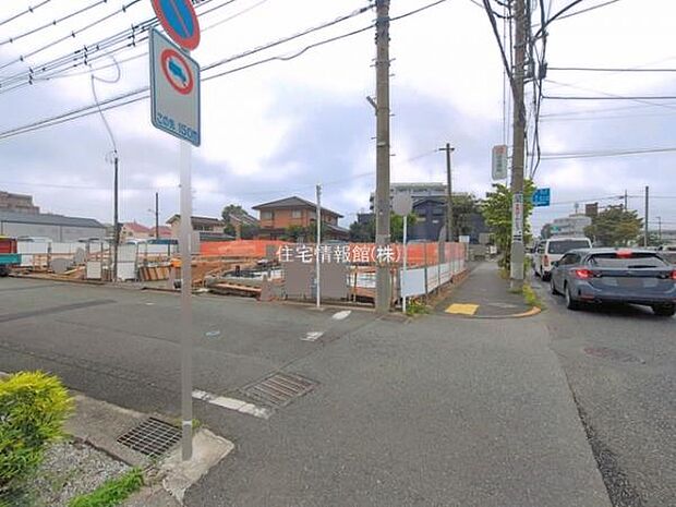 現地写真です。