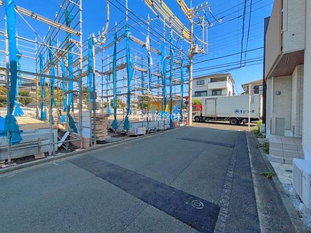 現地写真です。
