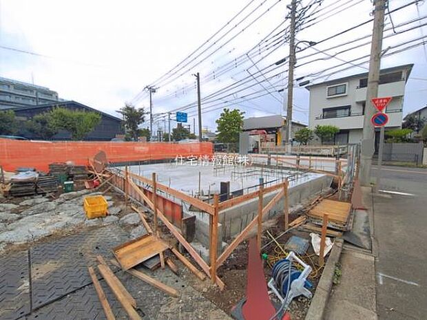 現地写真です。