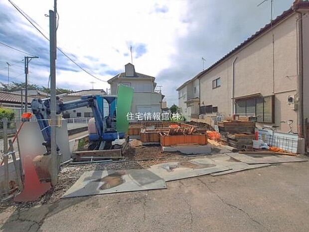 現地写真です。