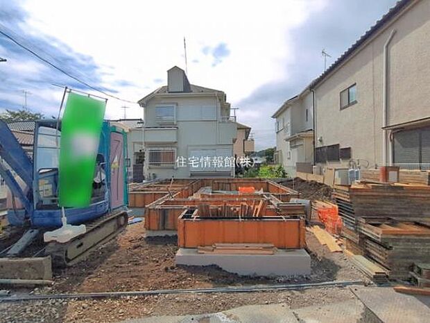 現地写真です。