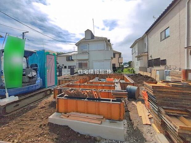 現地写真です。