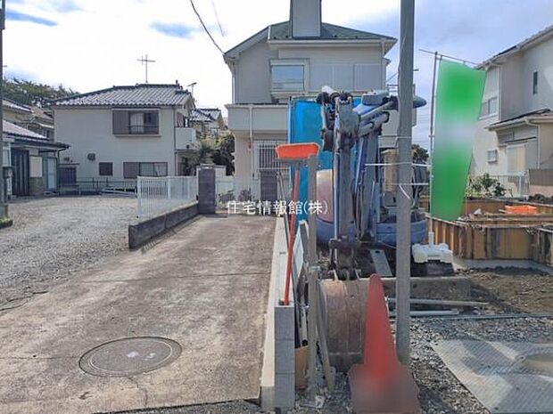 現地写真です。