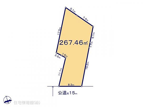 区画図：313004867417