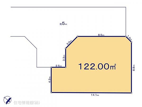 区画図：313004867419
