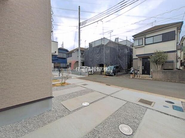 現地写真です。