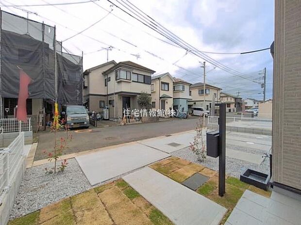 現地写真です。