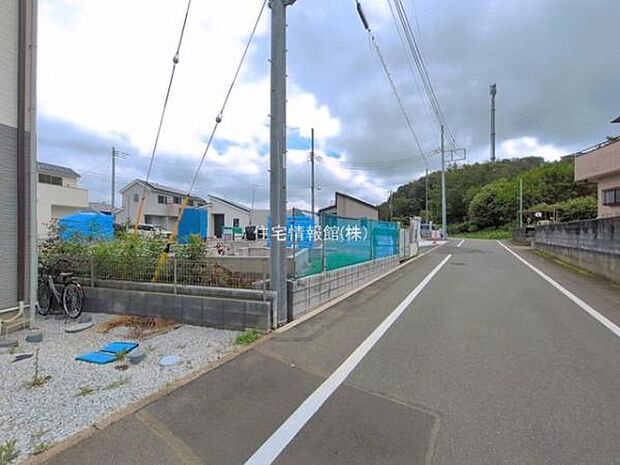 現地写真です。