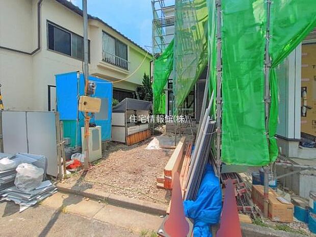 現地写真です。