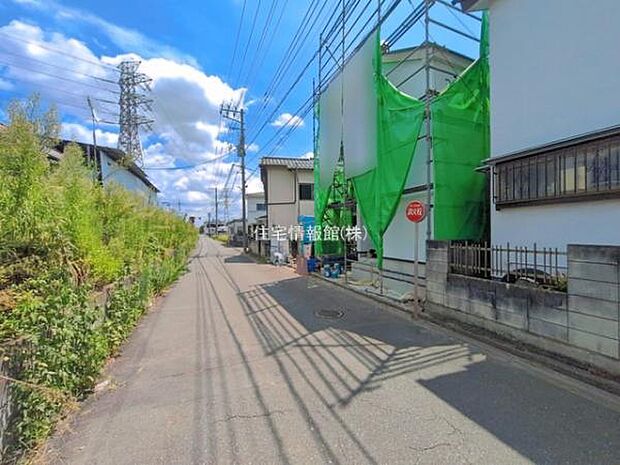 現地写真です。
