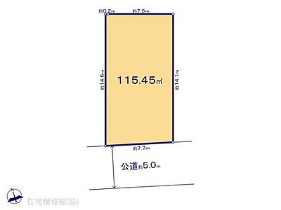 区画図:図面と異なる場合は現況を優先 区画図:図面と異なる場合は現況を優先