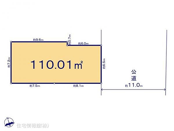 区画図