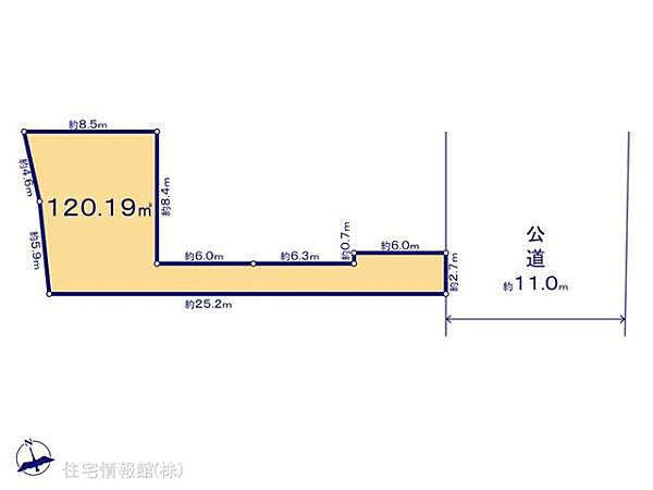 区画図：313004877870