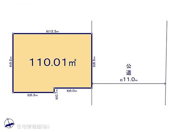 区画図：313004877871