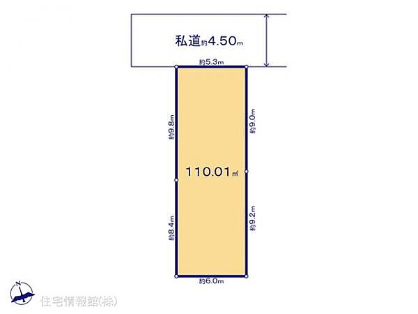 区画図：313004877873