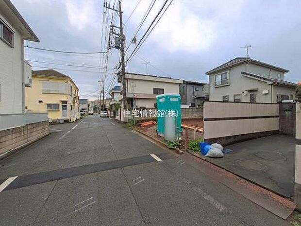 現地写真です。