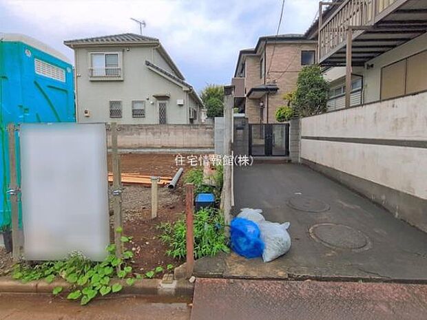 現地写真です。