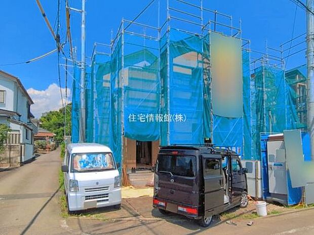 現地写真です。