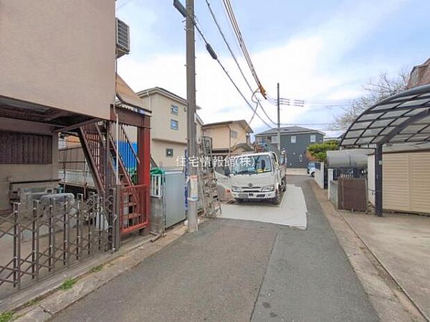 現地写真です。