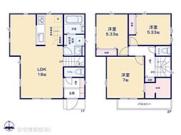 立川市砂川町9期 1号棟