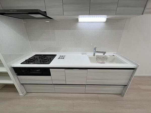 料理の時間が楽しくなるキッチンスペースです。