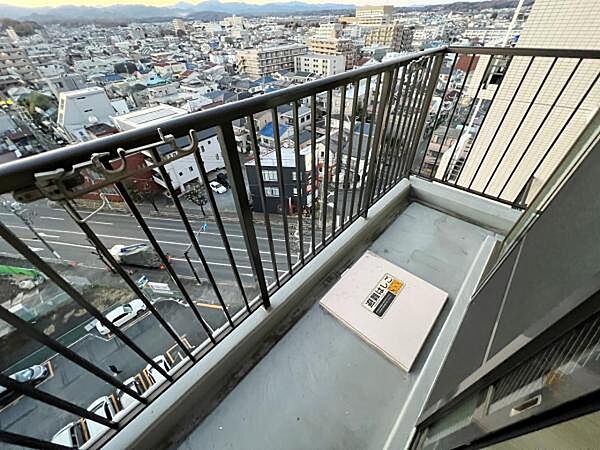 お洗濯ものを気持ち良く太陽の光で干せるのが嬉しいですね。