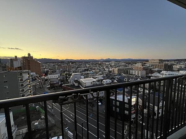 お住まいからの眺望です。