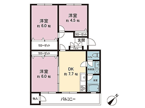 間取り：313004846050