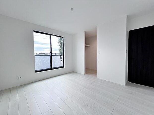 寝室にもご利用いただける居室スペースです。