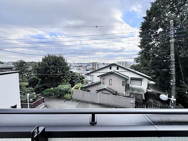 お住まいからの眺望です。