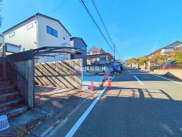 現地写真です。