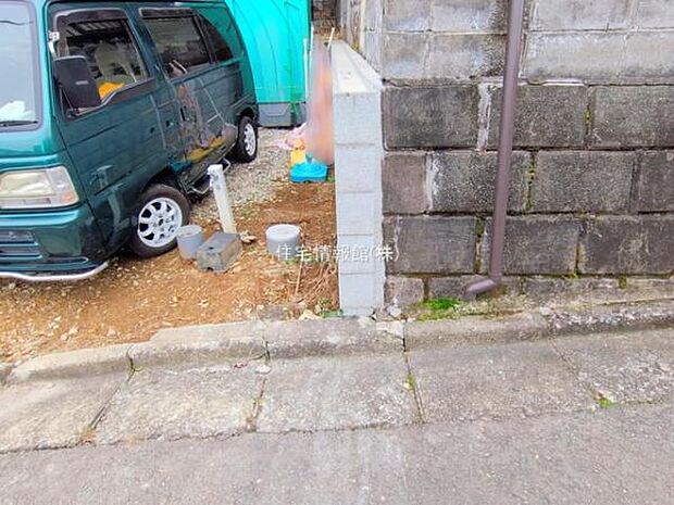 現地写真です。