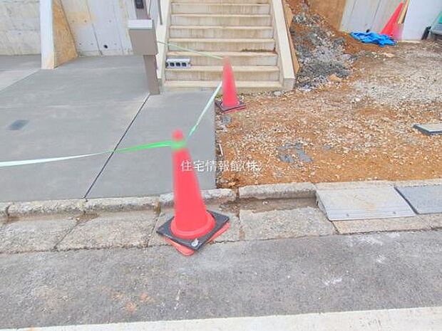 現地写真です。