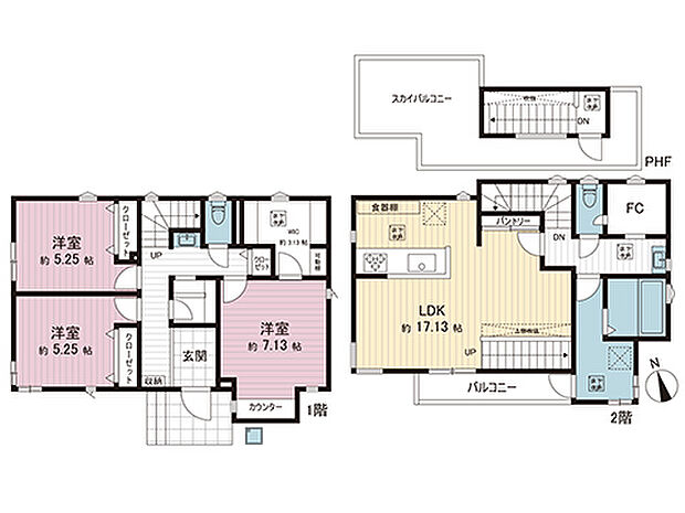 間取図です。図面と異なる場合は現況を優先させていただきます。