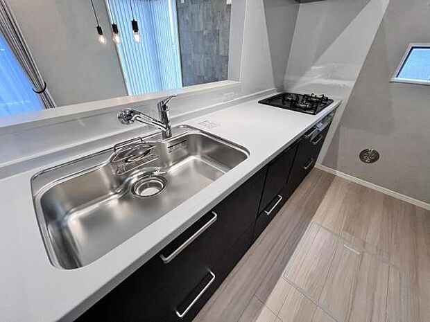 料理の時間が楽しくなるキッチンスペースです。