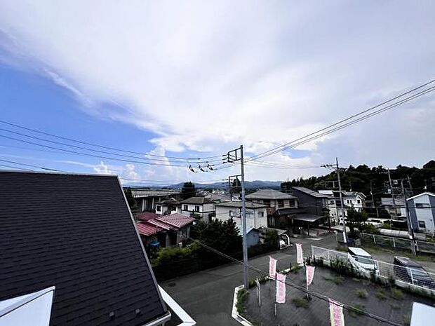 お住まいからの眺望です。