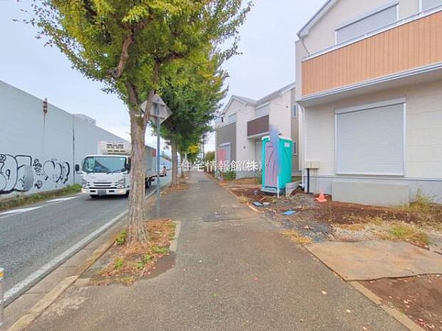 現地写真です。