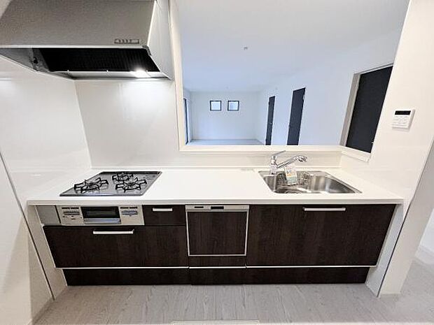 料理の時間が楽しくなるキッチンスペースです。