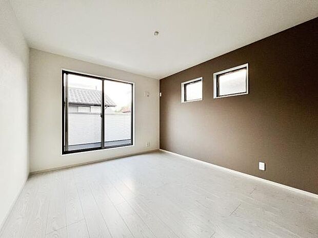 寝室にもご利用いただける居室スペースです。