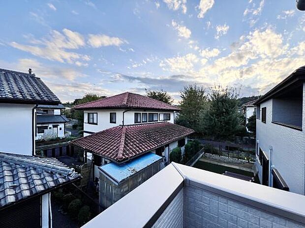 お住まいからの眺望です。