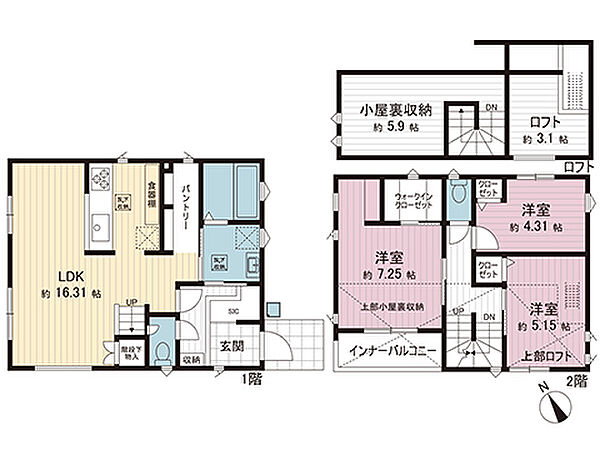 間取り：313004295976