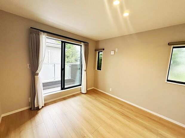 寝室にもご利用いただける居室スペースです。