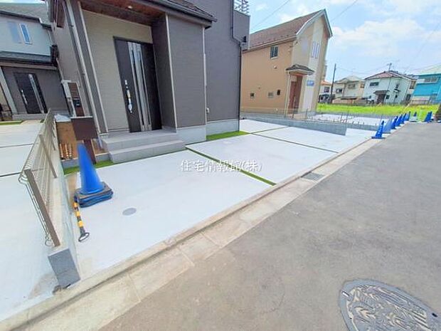 現地写真です。