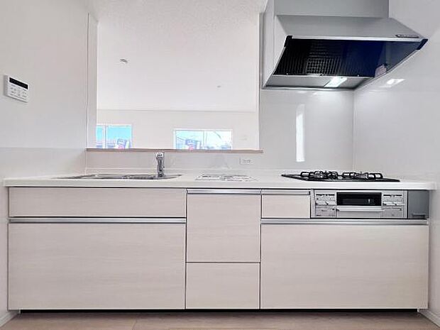 料理の時間が楽しくなるキッチンスペースです。