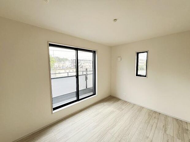 子供部屋にもちょうど良い大きさのお部屋です。